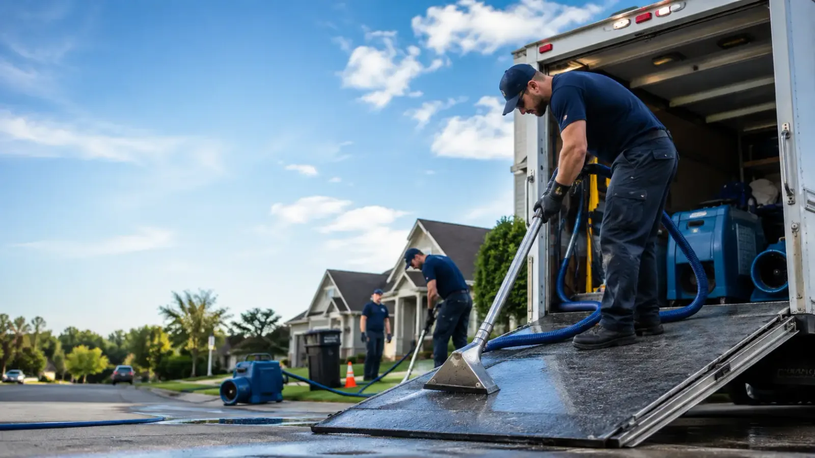 Emergency Water Removal in Okemos, MI near me
